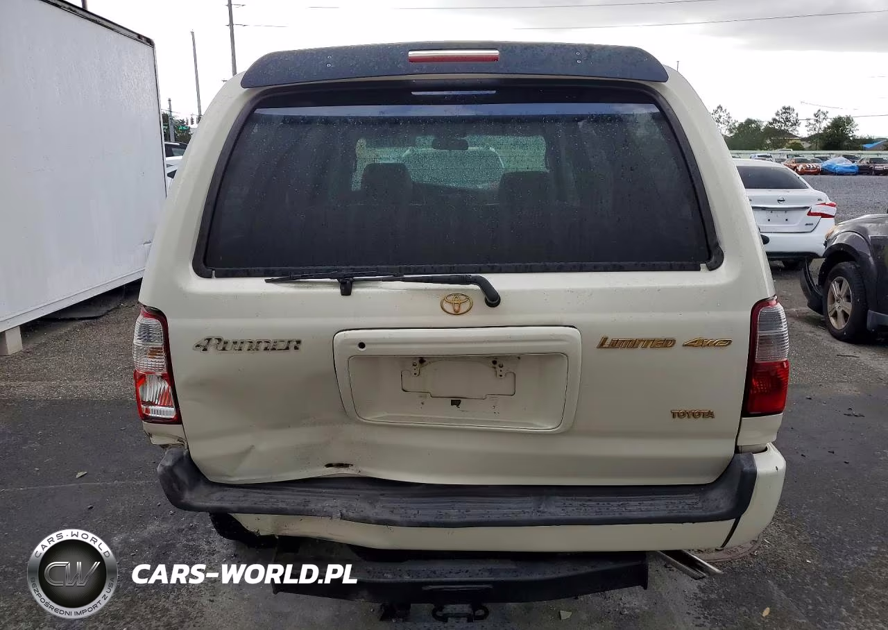2002 Toyota 4Runner Limited VIN:JT3HN87R329066309 - 6