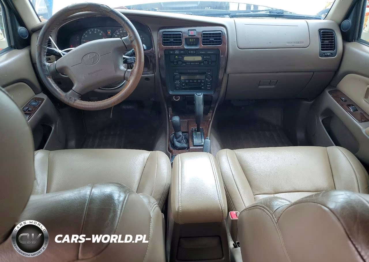 2002 Toyota 4Runner Limited VIN:JT3HN87R329066309 - 8