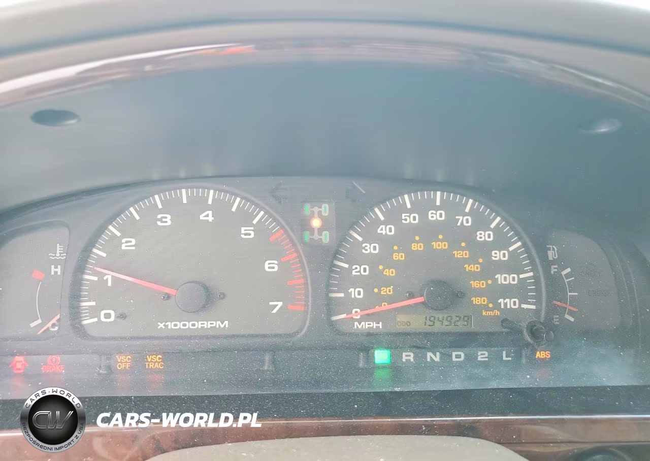 2002 Toyota 4Runner Limited VIN:JT3HN87R329066309 - 9