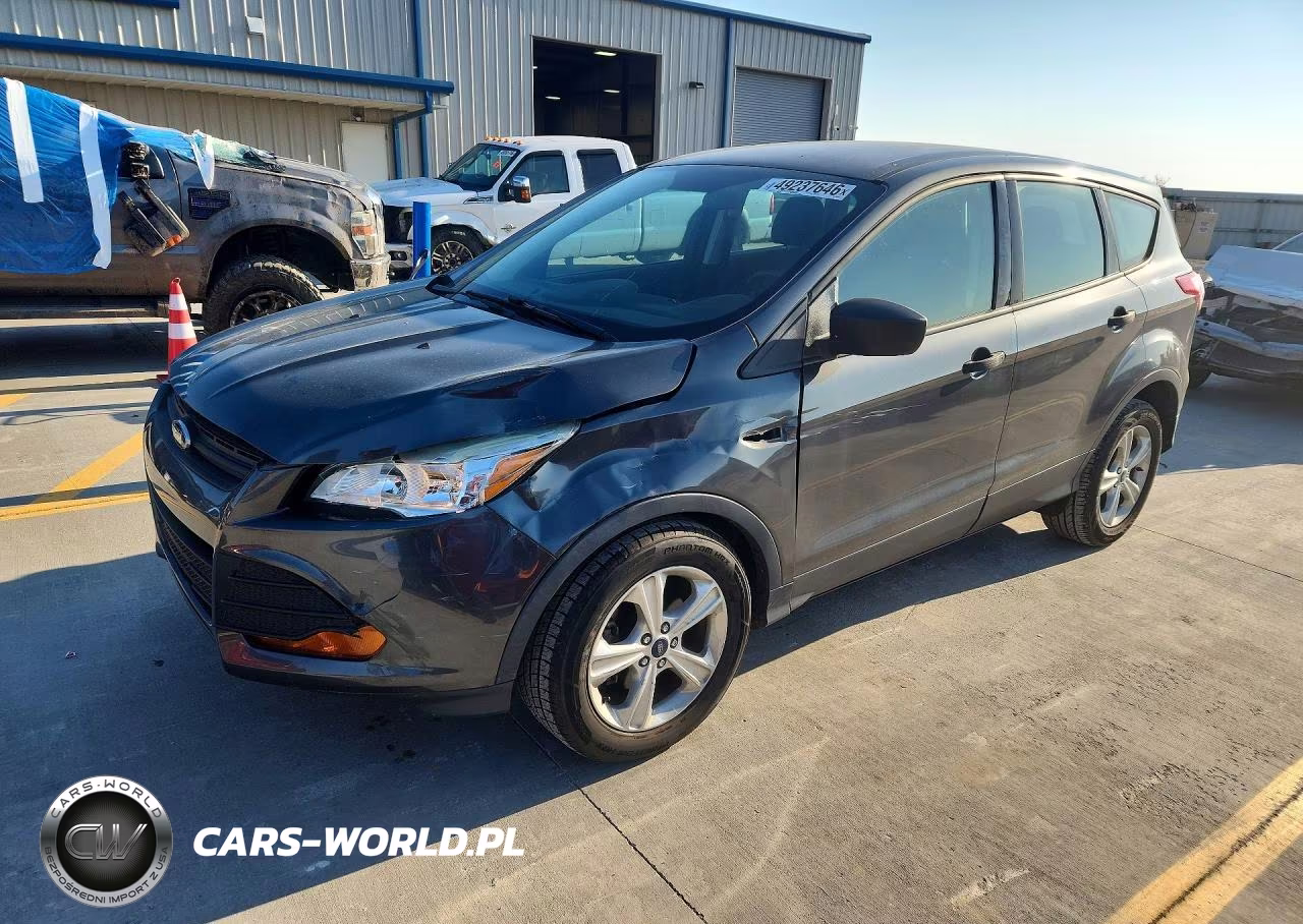 2015 Ford Escape S