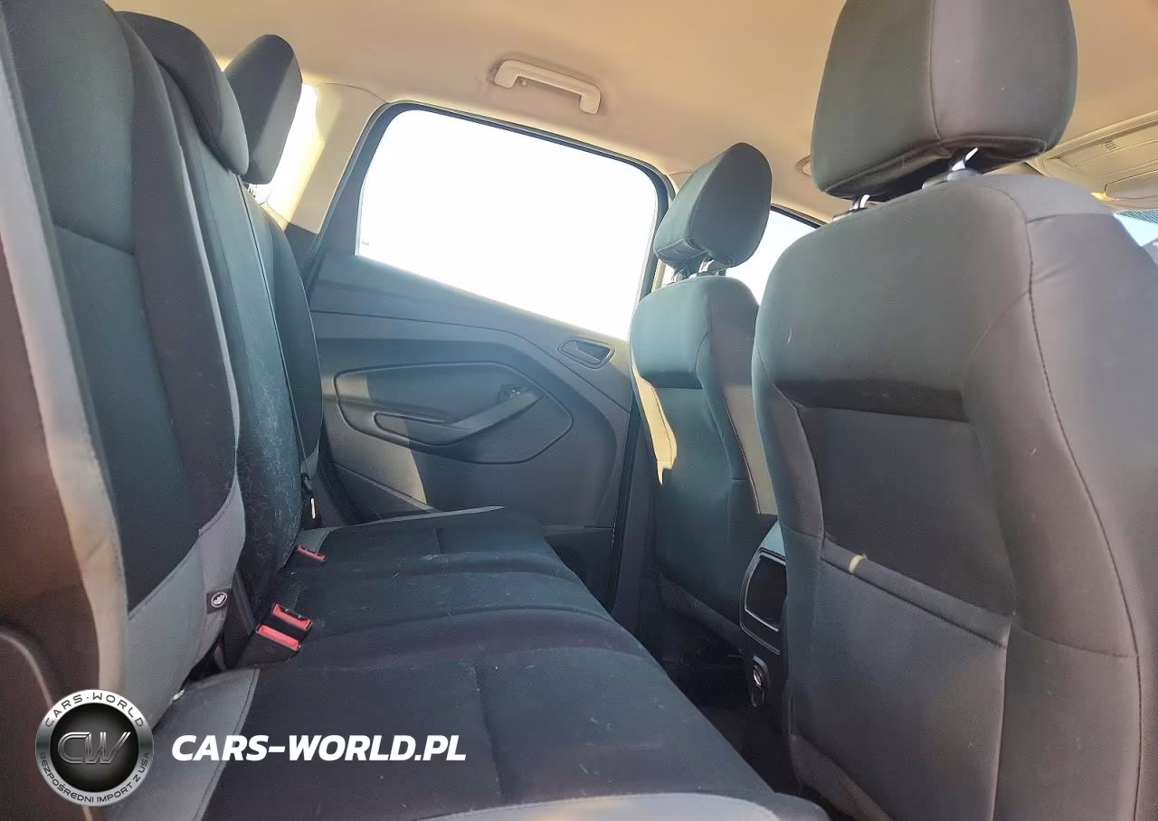 2015 Ford Escape S VIN:1FMCU0F7XFUB91462 - 11