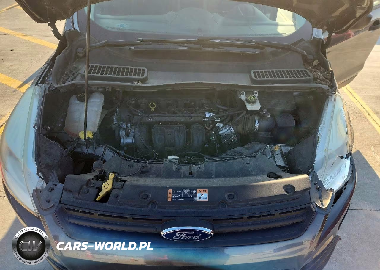 2015 Ford Escape S VIN:1FMCU0F7XFUB91462 - 12