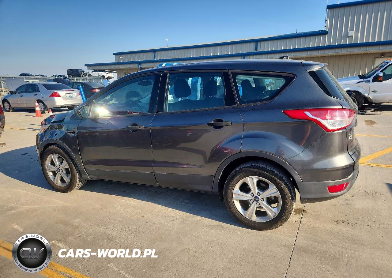 2015 Ford Escape S VIN:1FMCU0F7XFUB91462 - 2