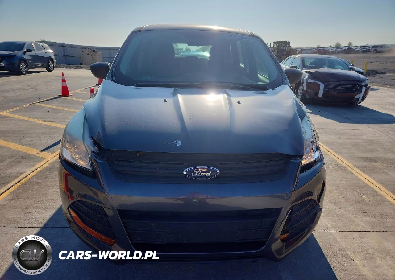 2015 Ford Escape S VIN:1FMCU0F7XFUB91462 - 5