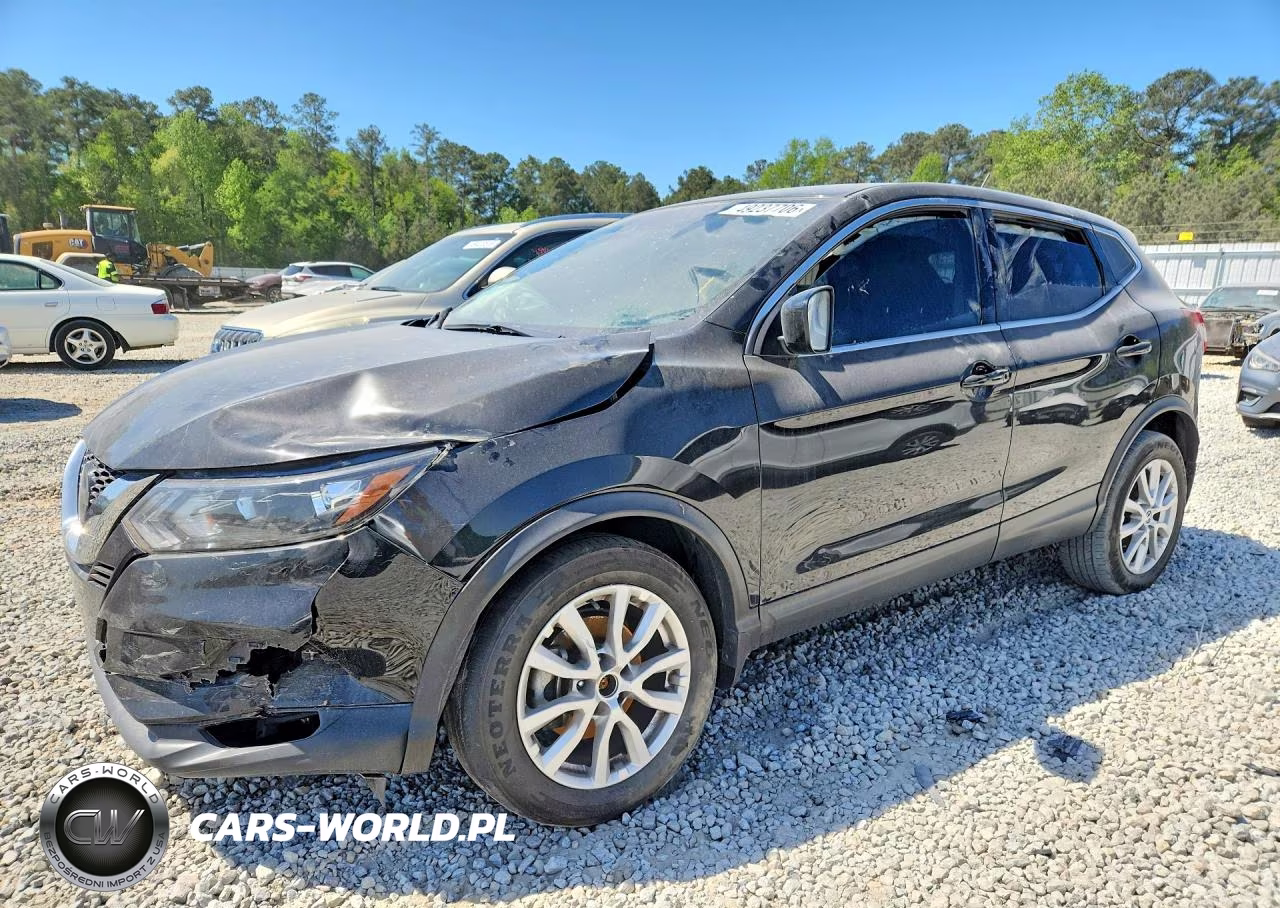 2020 Nissan Rogue Sport S