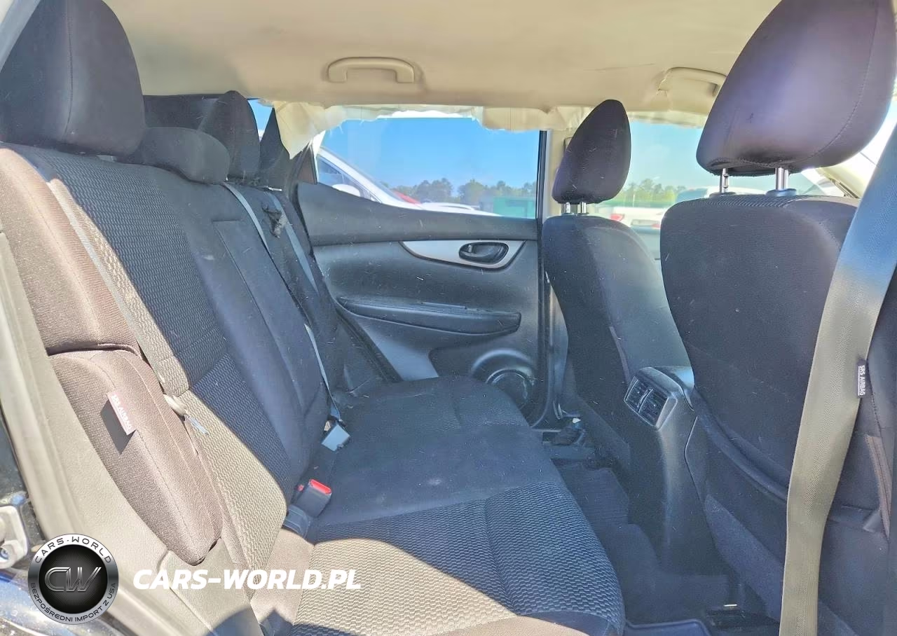 2020 Nissan Rogue Sport S VIN:JN1BJ1CV0LW541525 - 11