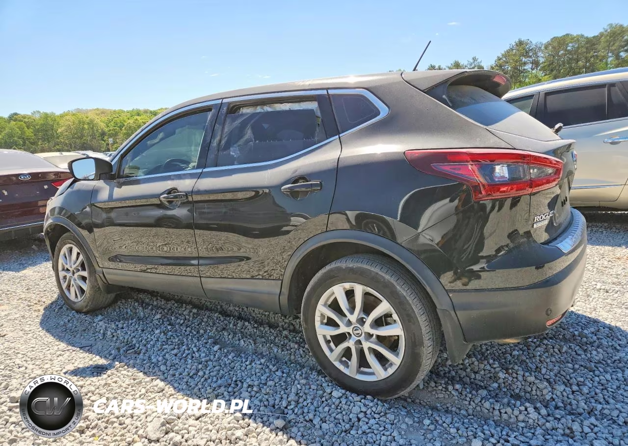 2020 Nissan Rogue Sport S VIN:JN1BJ1CV0LW541525 - 2