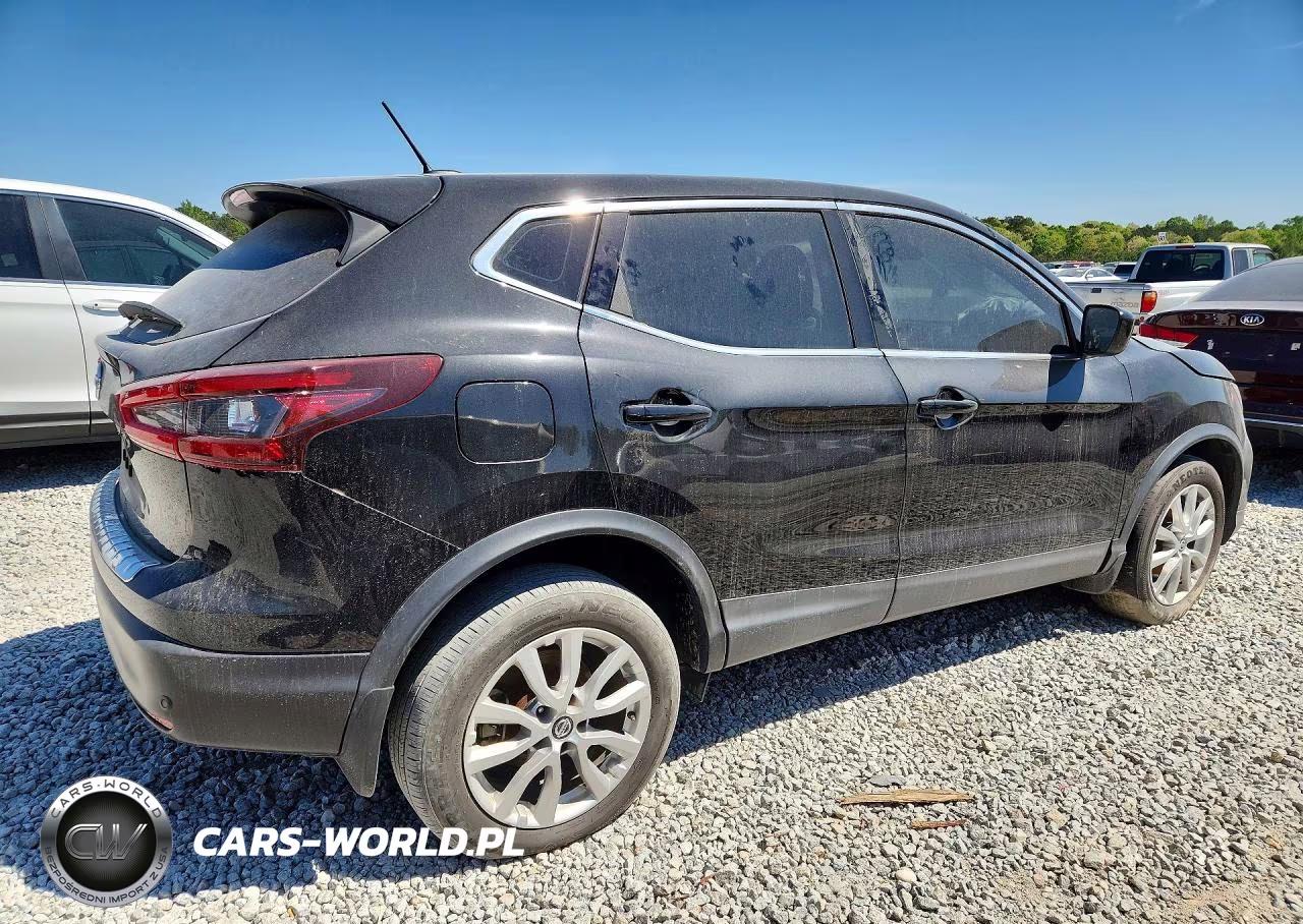 2020 Nissan Rogue Sport S VIN:JN1BJ1CV0LW541525 - 3
