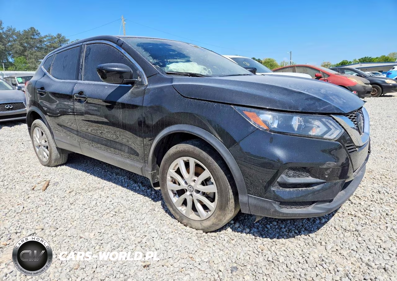 2020 Nissan Rogue Sport S VIN:JN1BJ1CV0LW541525 - 4