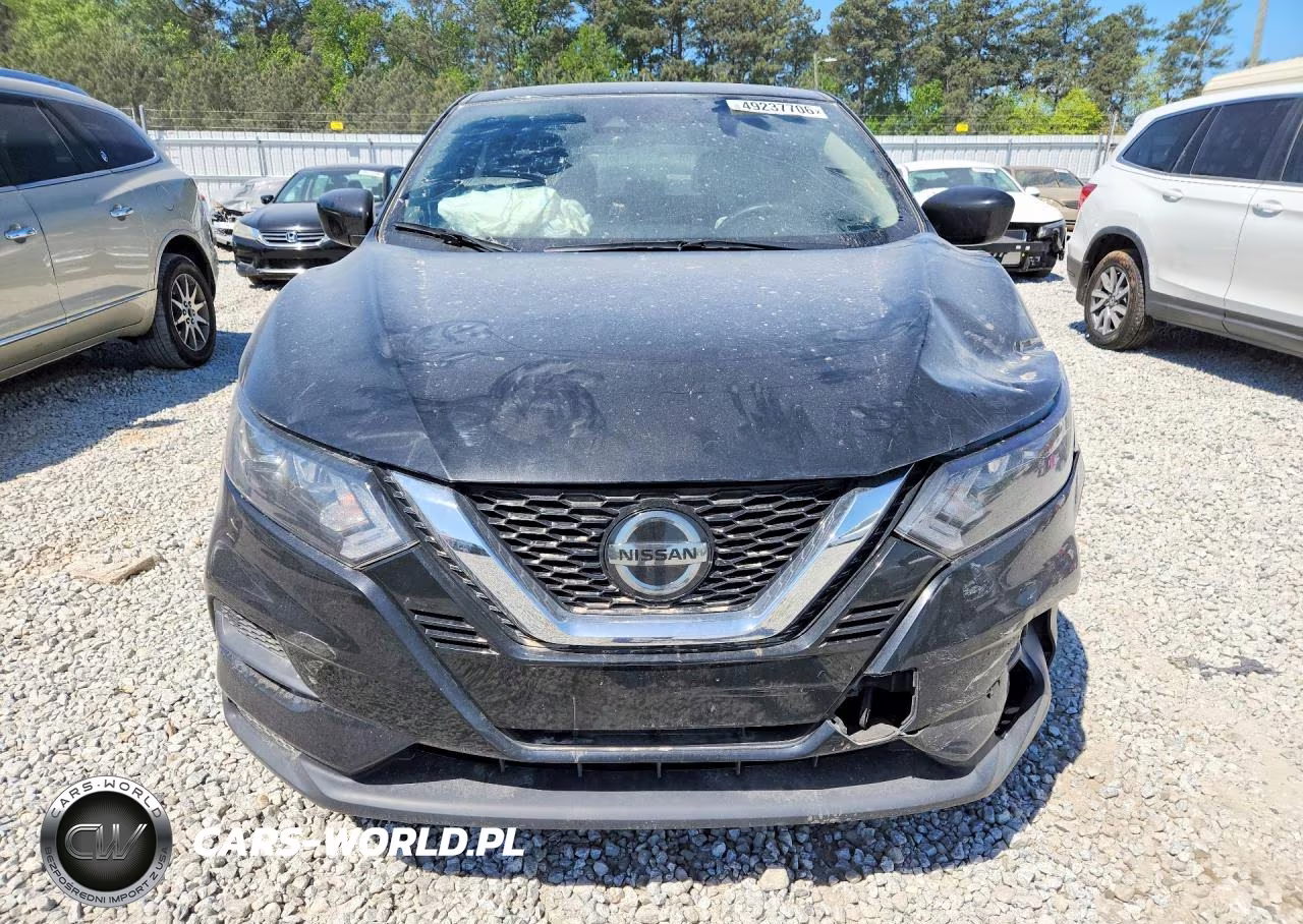 2020 Nissan Rogue Sport S VIN:JN1BJ1CV0LW541525 - 5