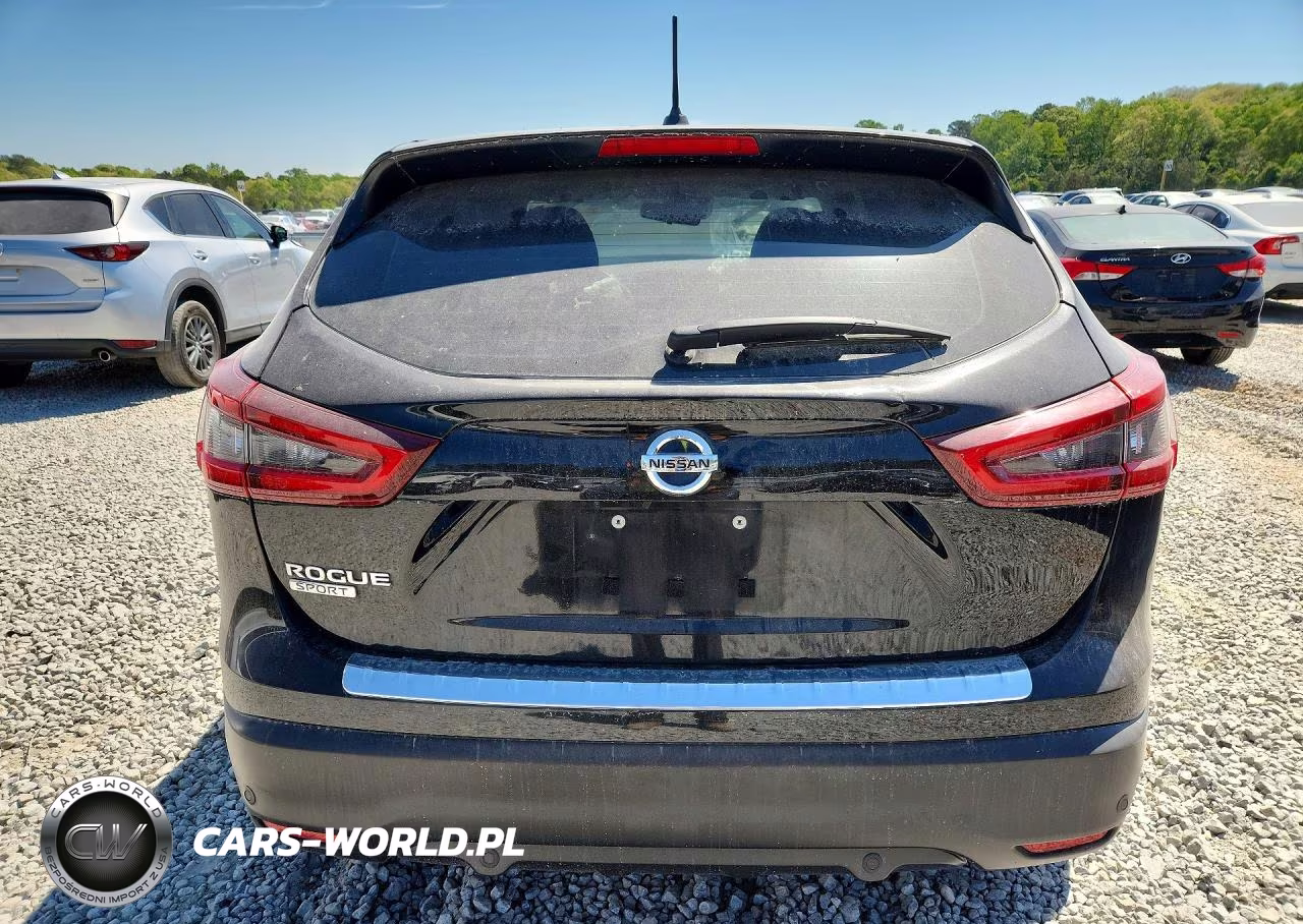 2020 Nissan Rogue Sport S VIN:JN1BJ1CV0LW541525 - 6