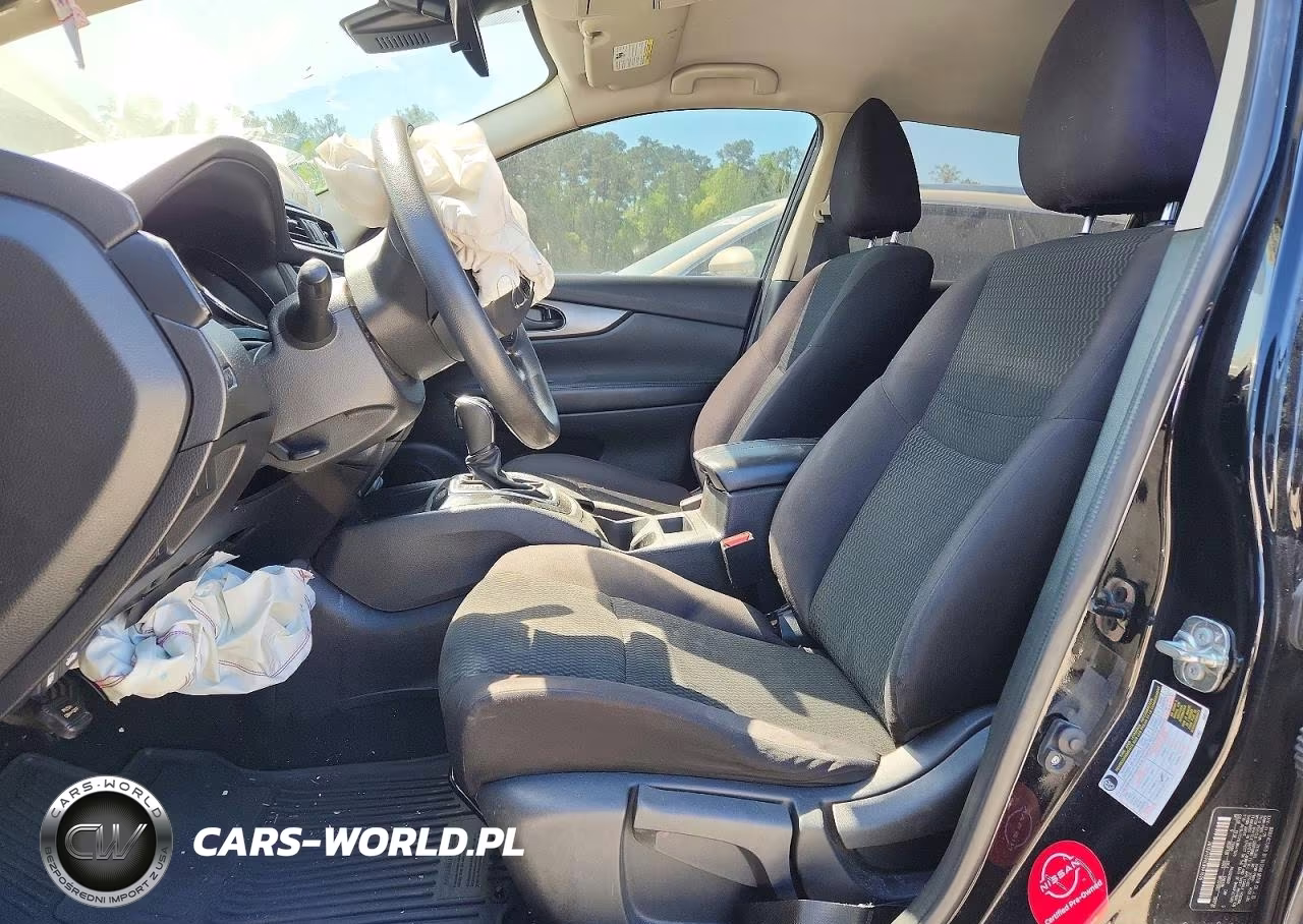 2020 Nissan Rogue Sport S VIN:JN1BJ1CV0LW541525 - 7