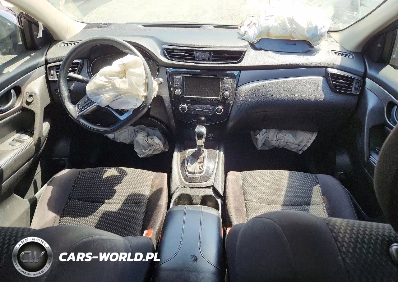 2020 Nissan Rogue Sport S VIN:JN1BJ1CV0LW541525 - 8