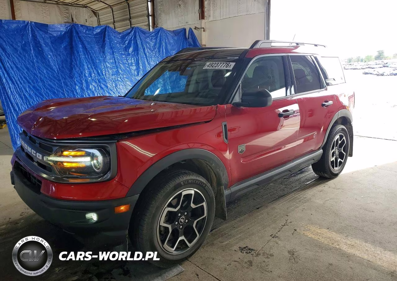 2021 Ford Bronco Sport Big Bend