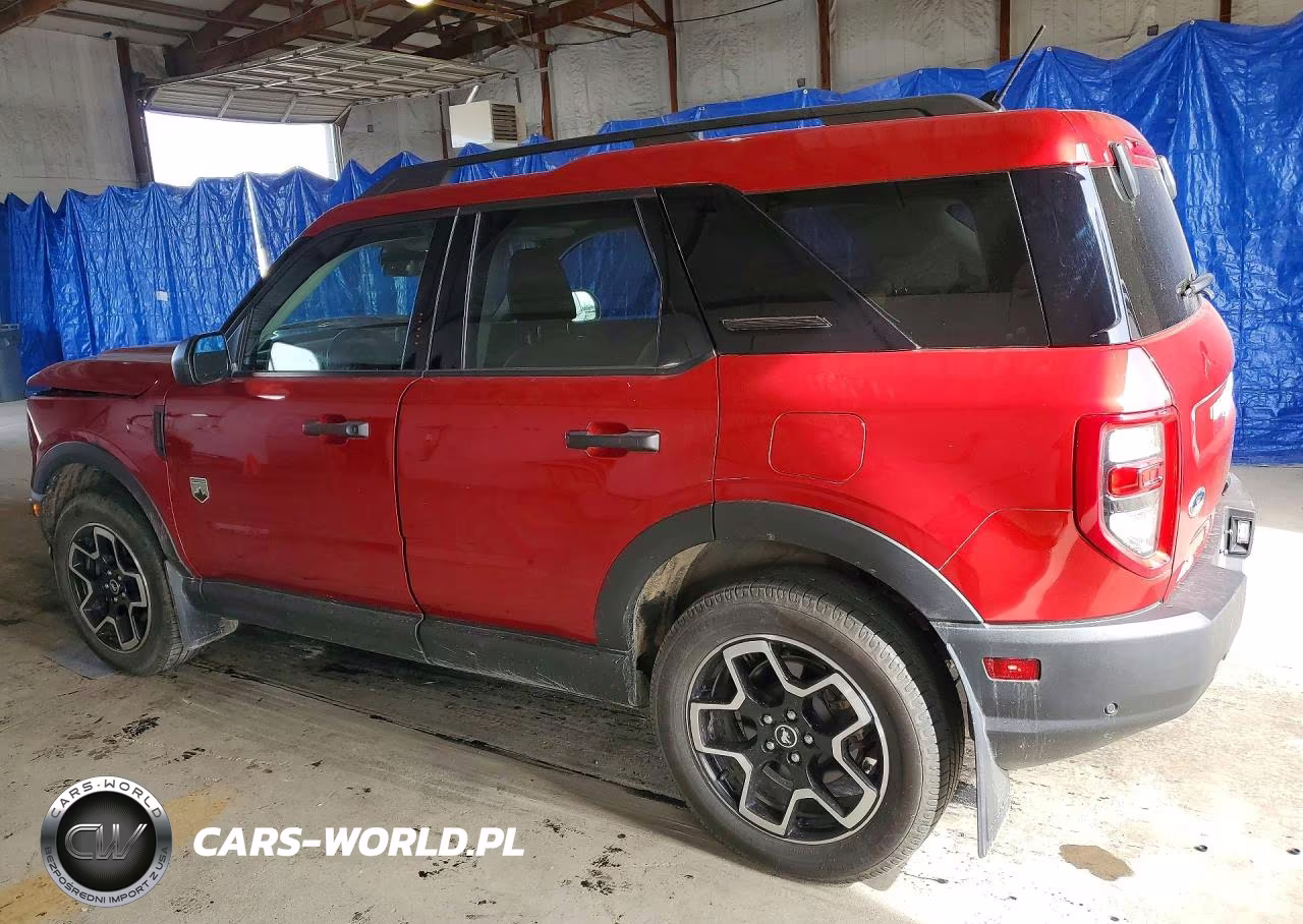 2021 Ford Bronco Sport Big Bend VIN:3FMCR9B63MRB37752 - 2