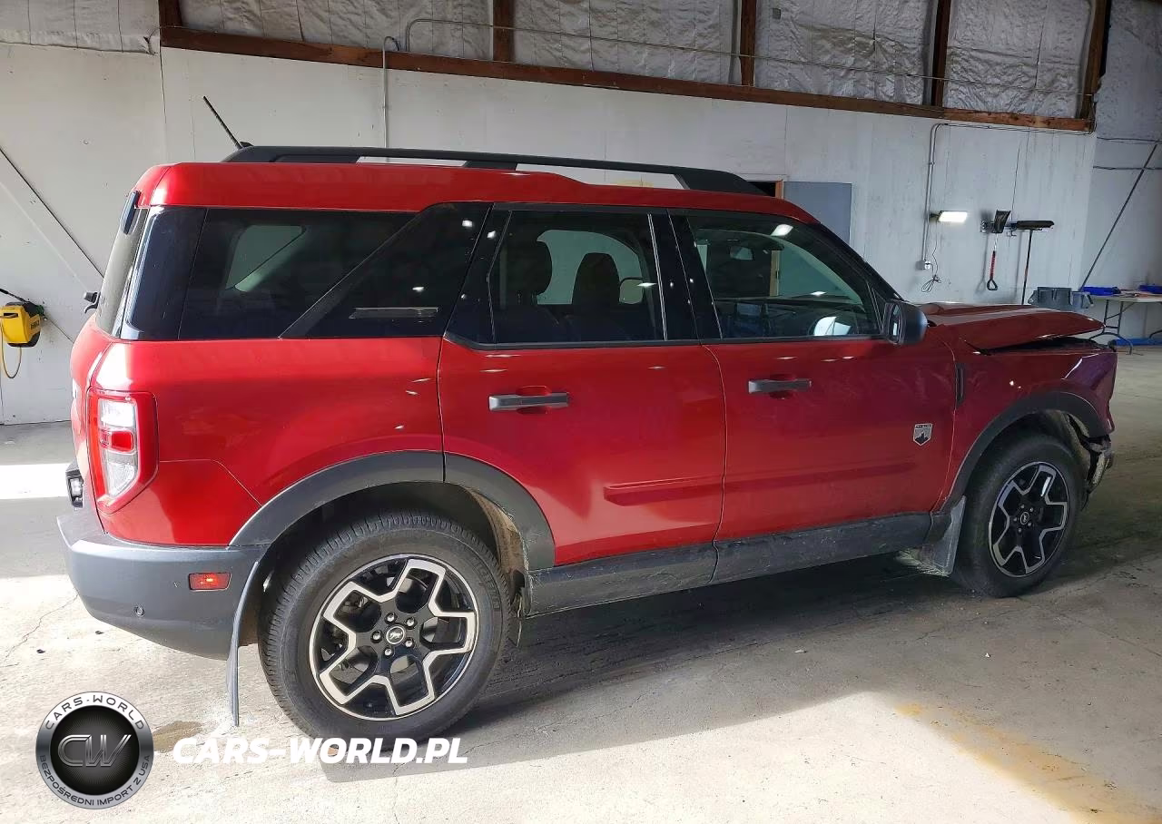 2021 Ford Bronco Sport Big Bend VIN:3FMCR9B63MRB37752 - 3