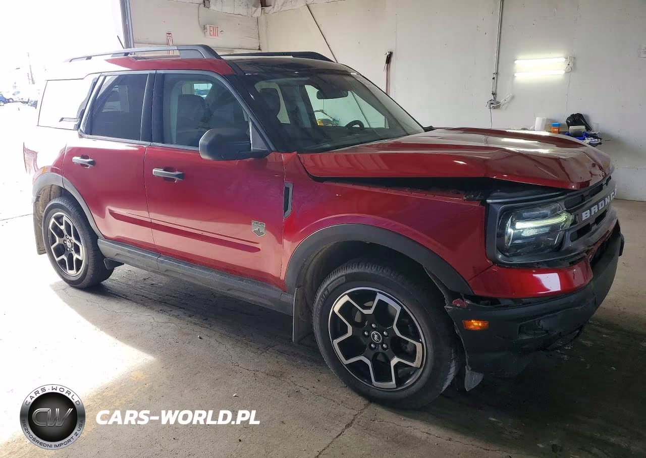 2021 Ford Bronco Sport Big Bend VIN:3FMCR9B63MRB37752 - 4