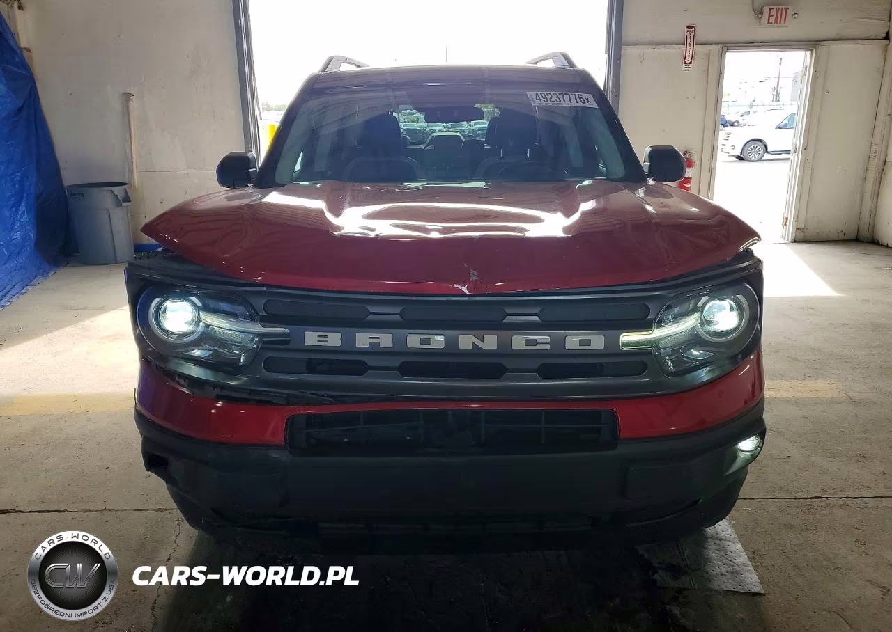 2021 Ford Bronco Sport Big Bend VIN:3FMCR9B63MRB37752 - 5
