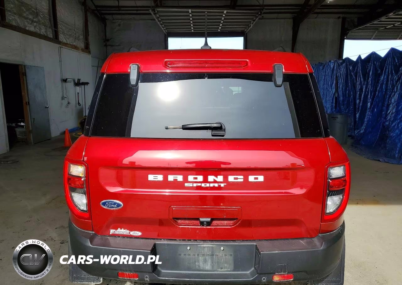 2021 Ford Bronco Sport Big Bend VIN:3FMCR9B63MRB37752 - 6