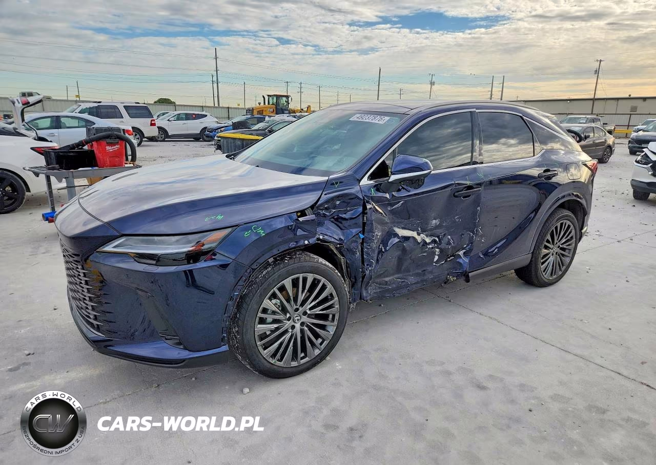 2025 Lexus Rx 350H Luxury