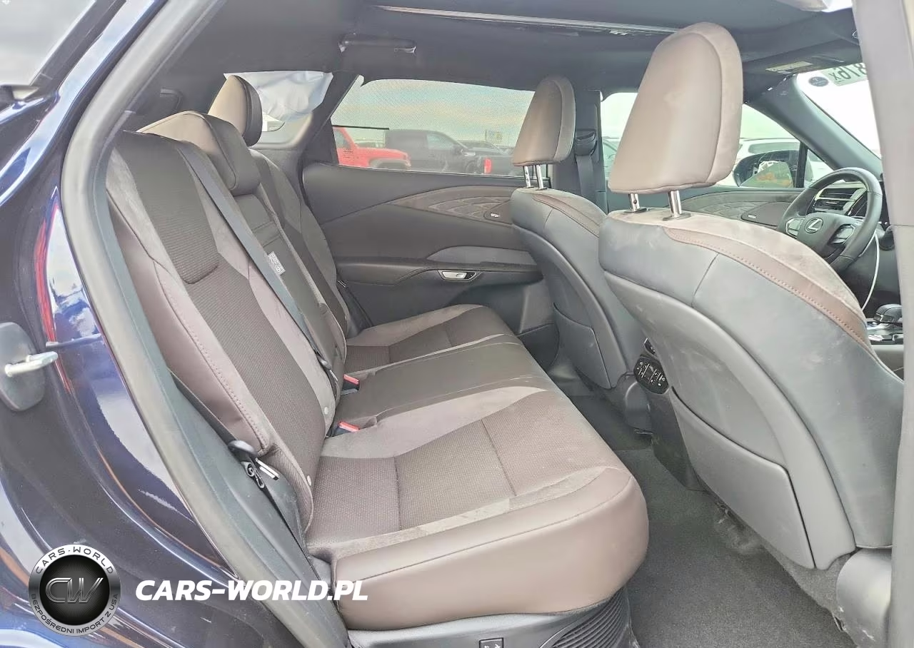 2025 Lexus Rx 350H Luxury VIN:2T2BBMCA5SC096274 - 11