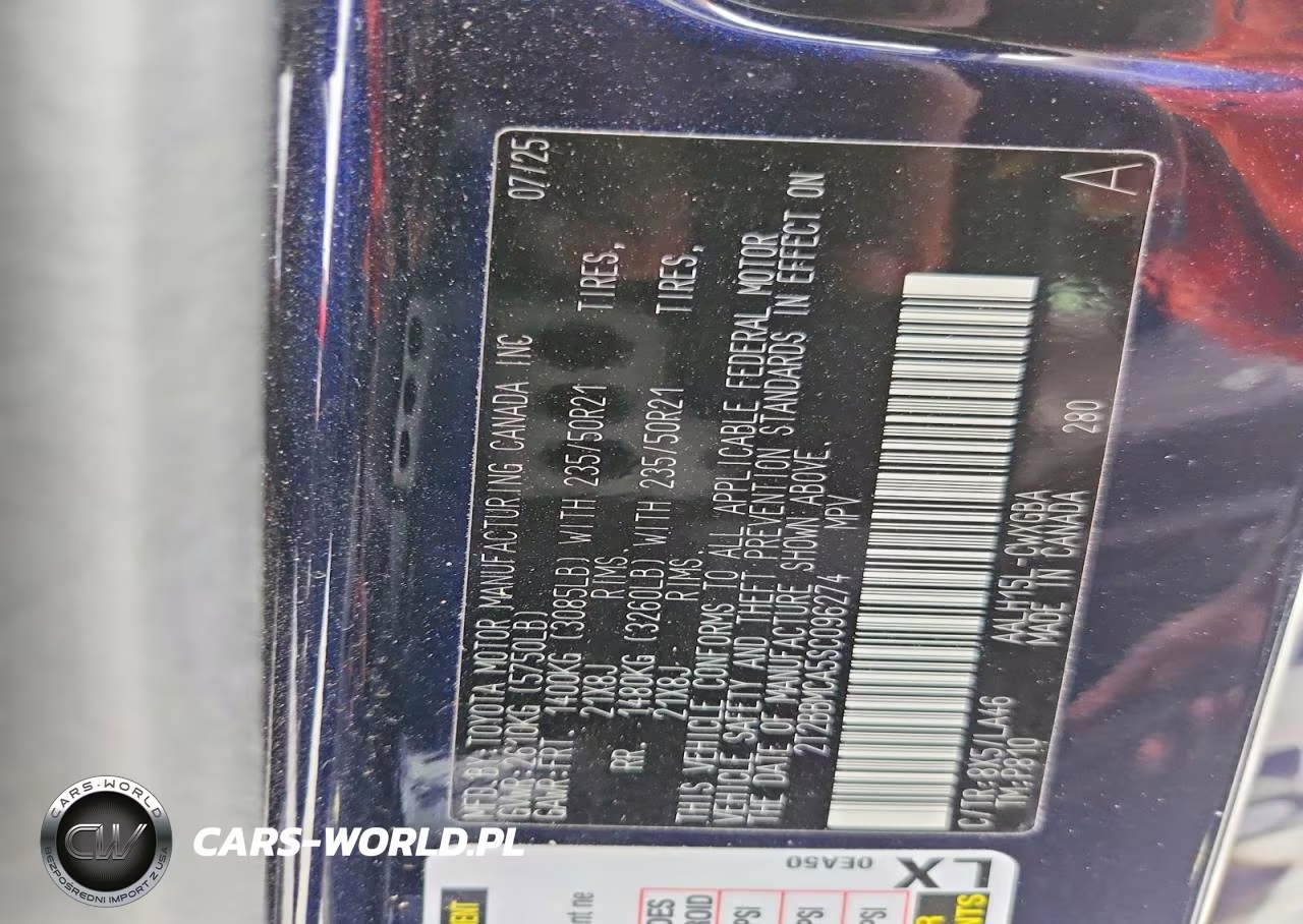 2025 Lexus Rx 350H Luxury VIN:2T2BBMCA5SC096274 - 14