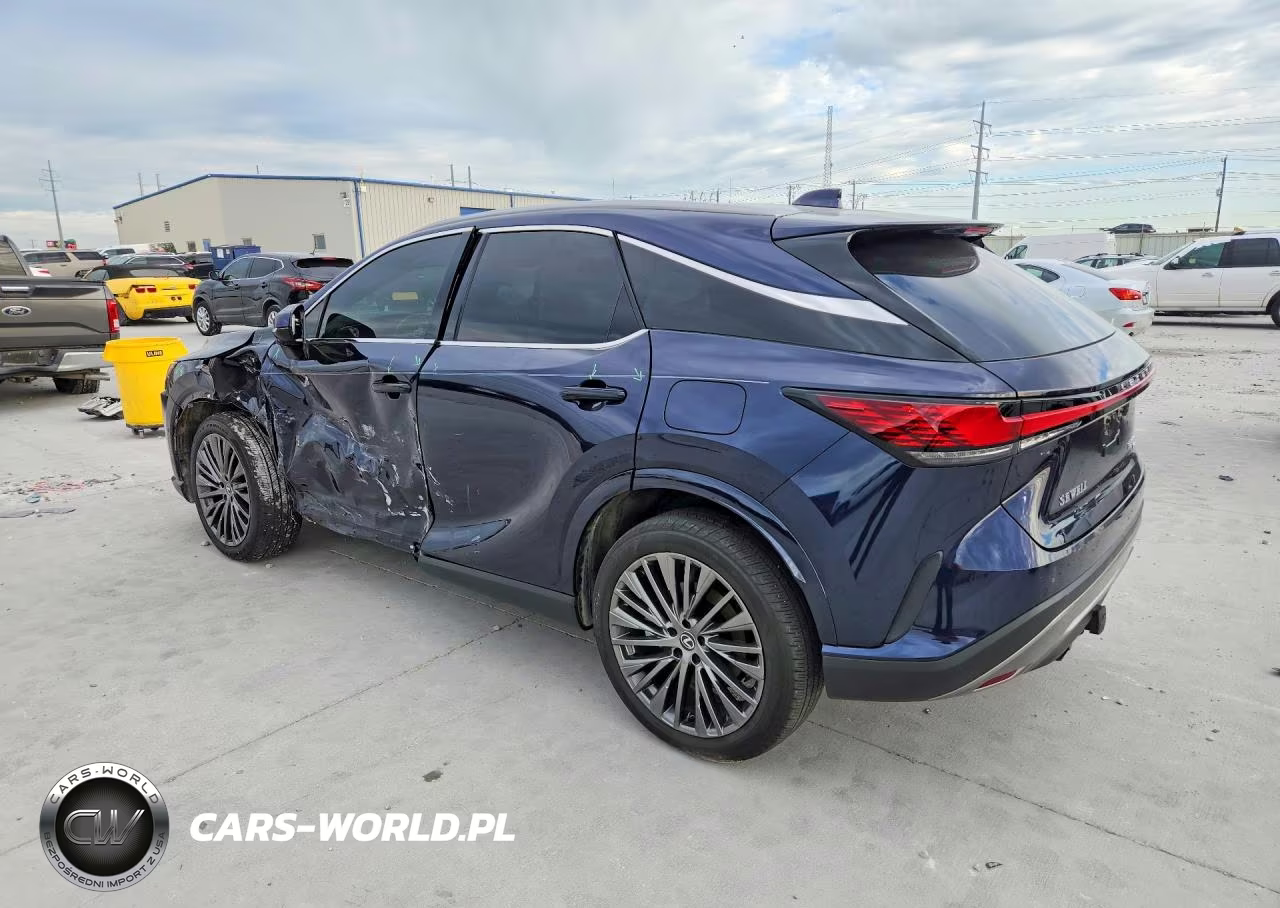 2025 Lexus Rx 350H Luxury VIN:2T2BBMCA5SC096274 - 2