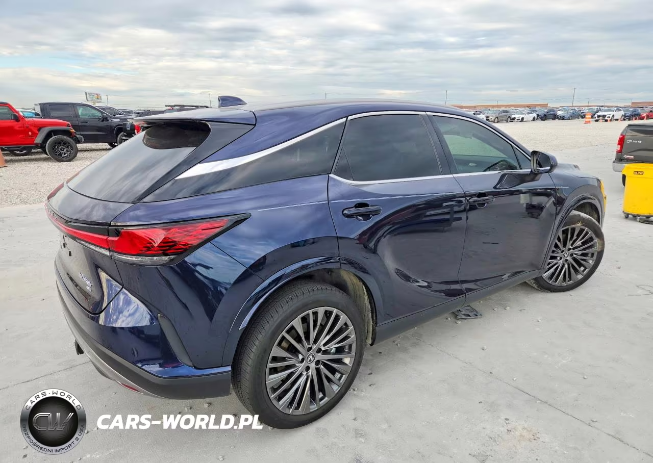 2025 Lexus Rx 350H Luxury VIN:2T2BBMCA5SC096274 - 3