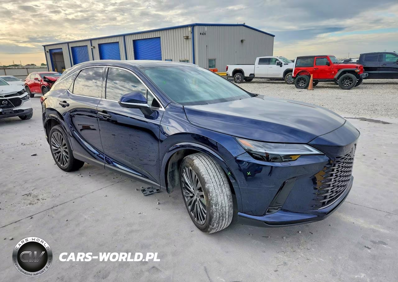 2025 Lexus Rx 350H Luxury VIN:2T2BBMCA5SC096274 - 4