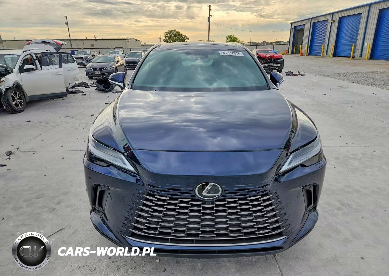 2025 Lexus Rx 350H Luxury VIN:2T2BBMCA5SC096274 - 5