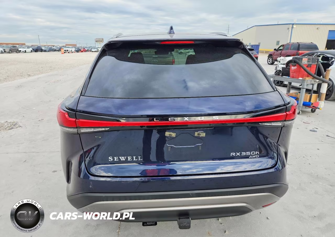 2025 Lexus Rx 350H Luxury VIN:2T2BBMCA5SC096274 - 6