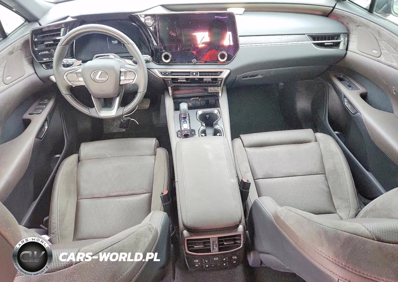 2025 Lexus Rx 350H Luxury VIN:2T2BBMCA5SC096274 - 8