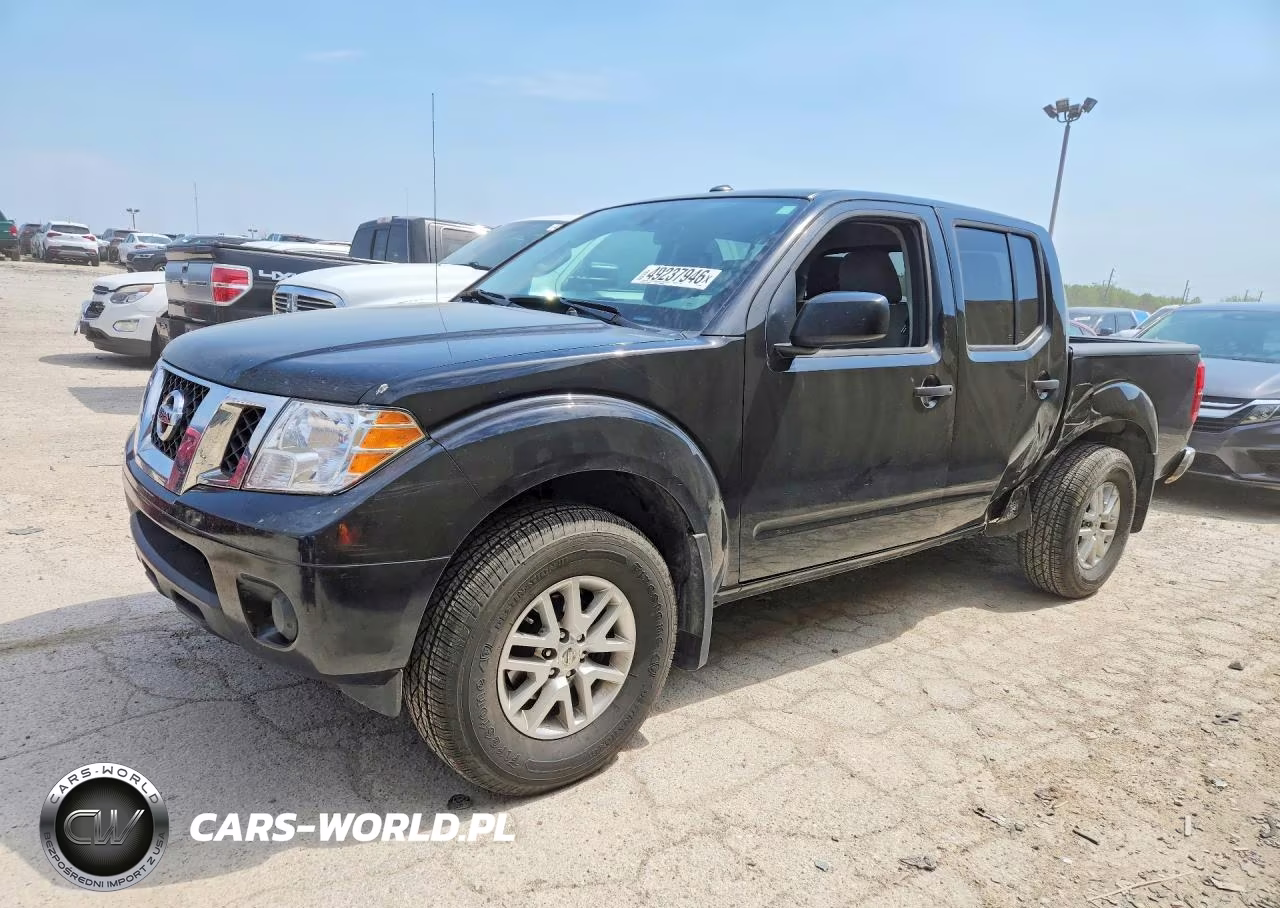 2016 Nissan Frontier Sv