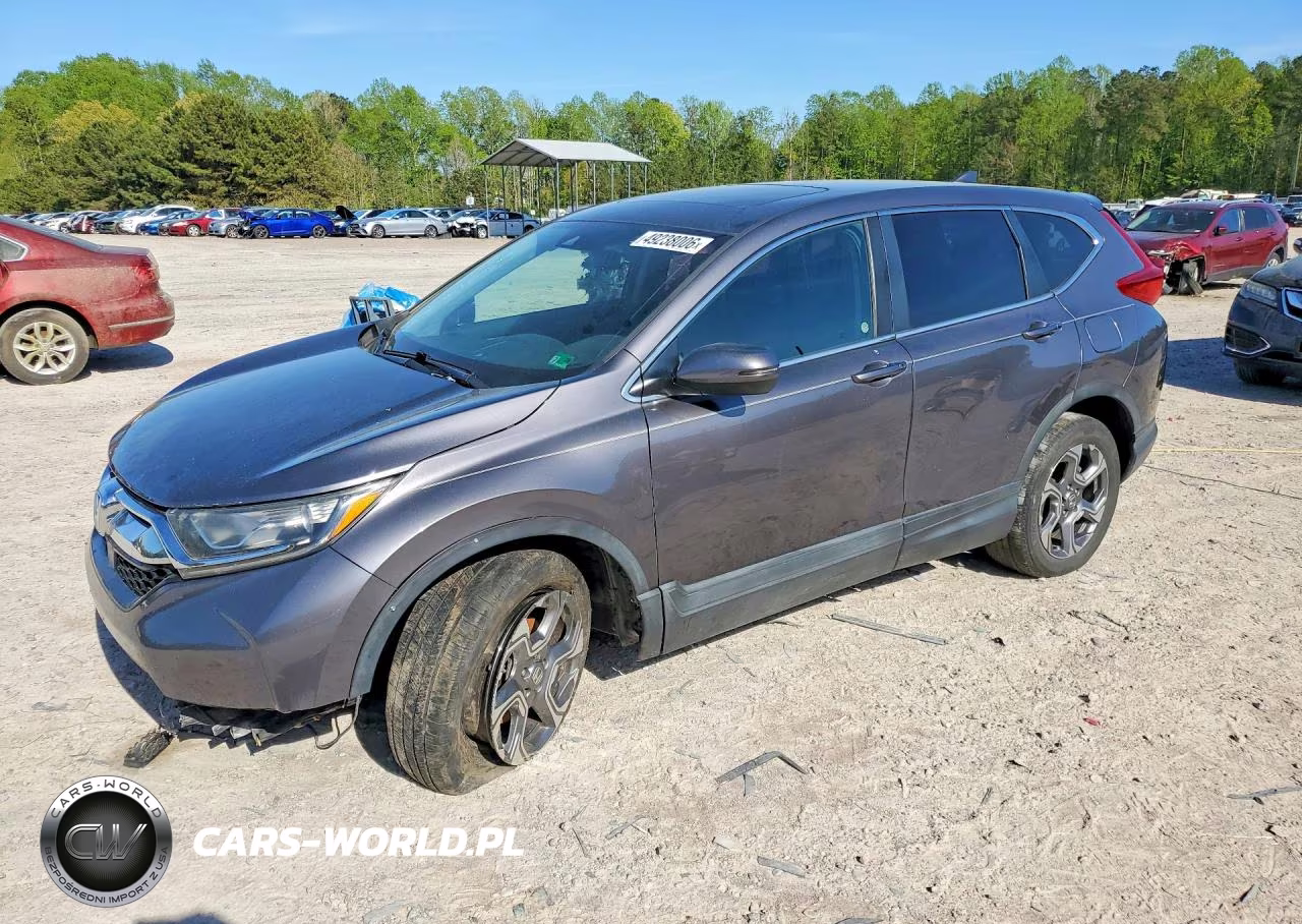 2018 Honda Cr-V Ex