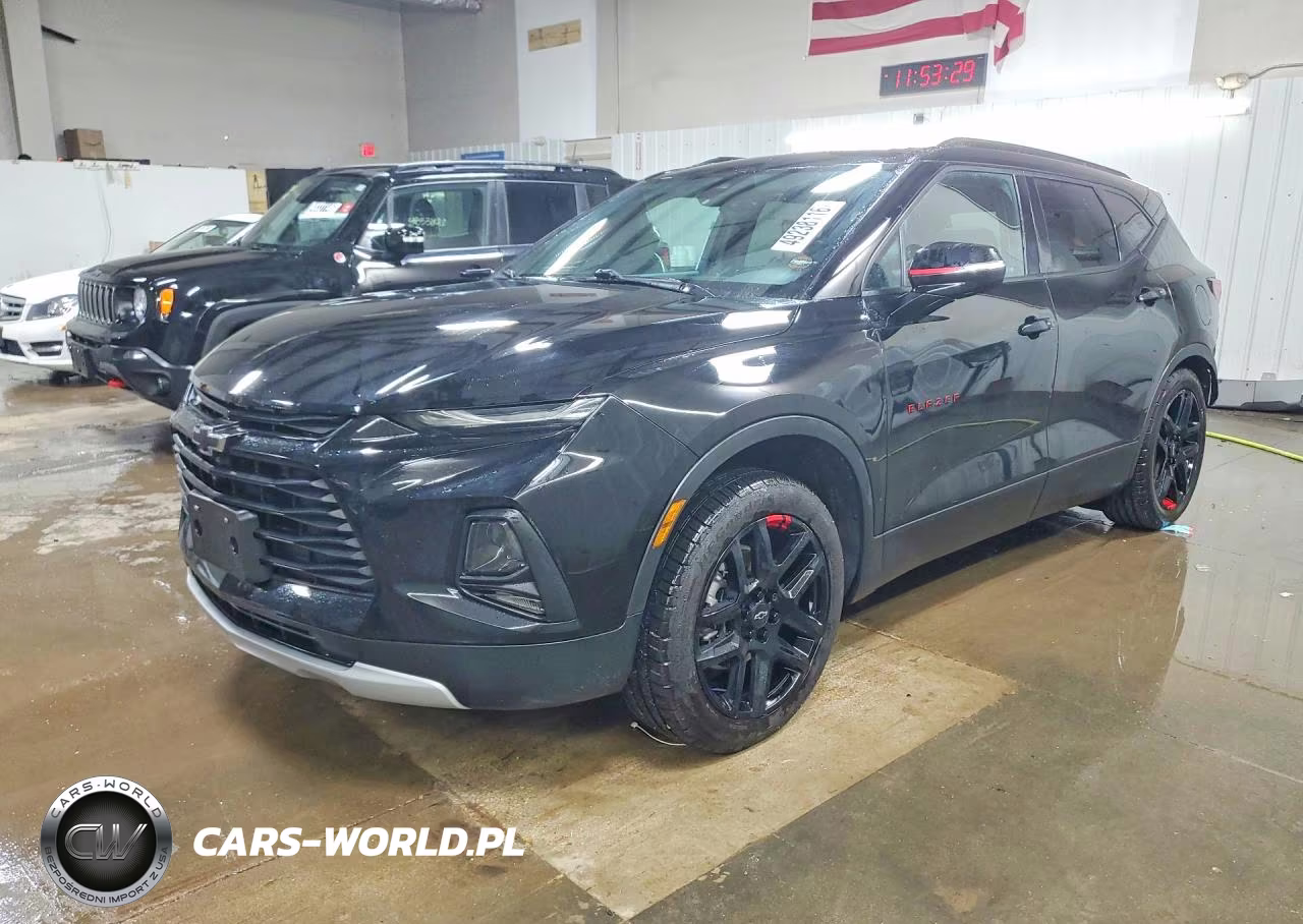 2021 Chevrolet Blazer 3Lt