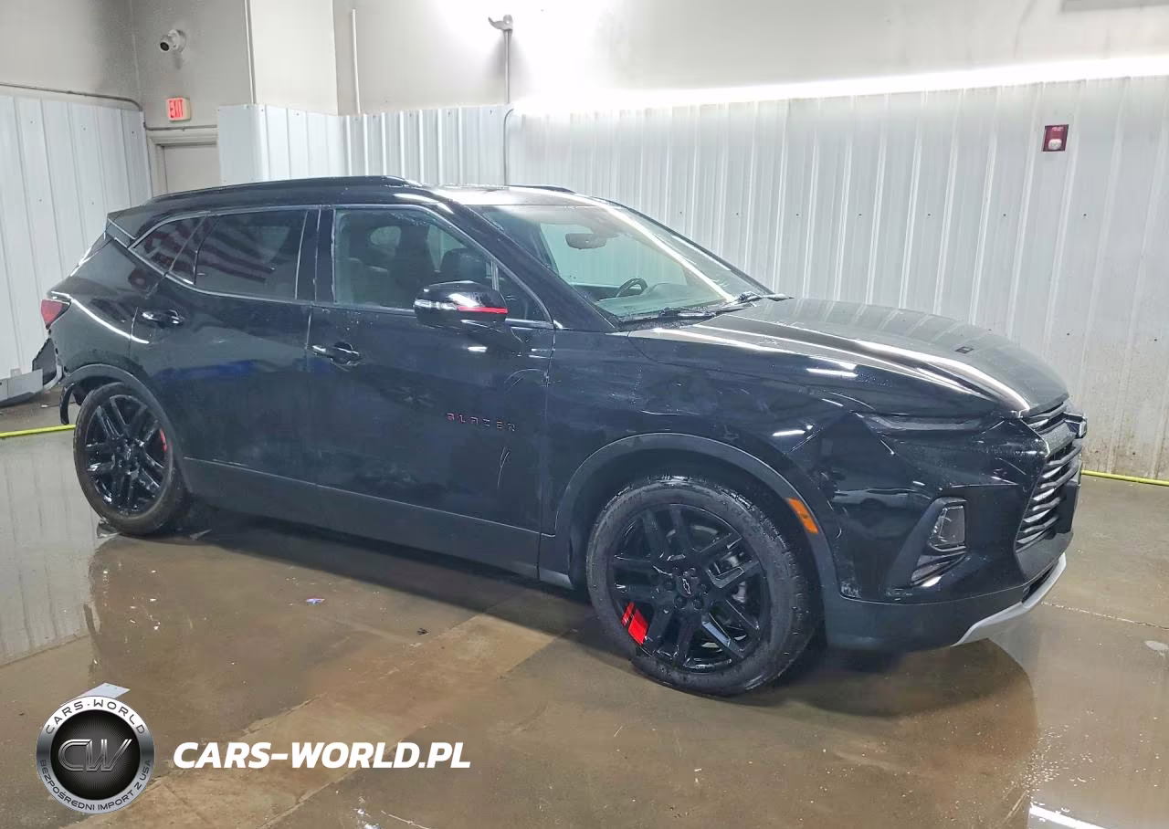 2021 Chevrolet Blazer 3Lt VIN:3GNKBJRS5MS558817 - 4