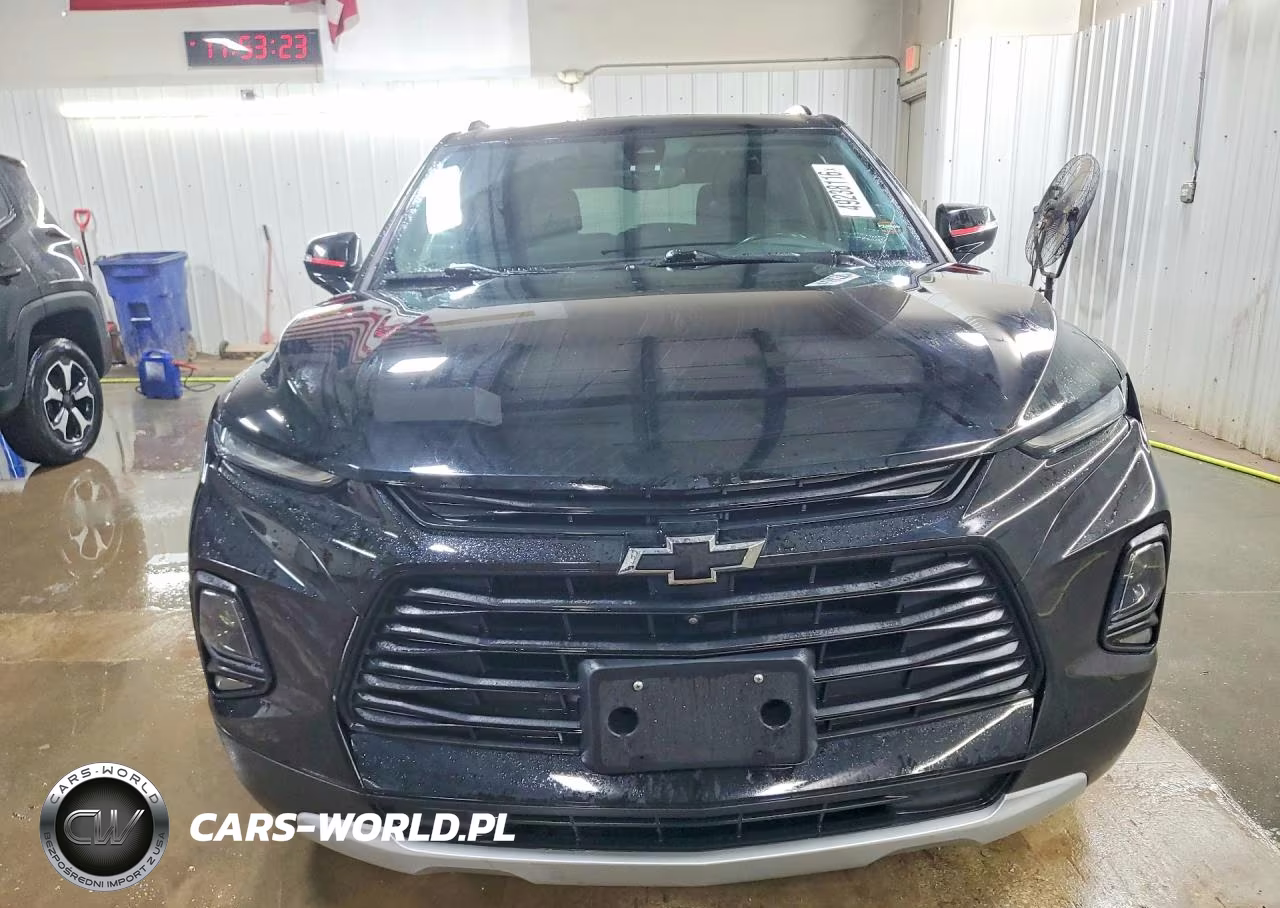 2021 Chevrolet Blazer 3Lt VIN:3GNKBJRS5MS558817 - 5