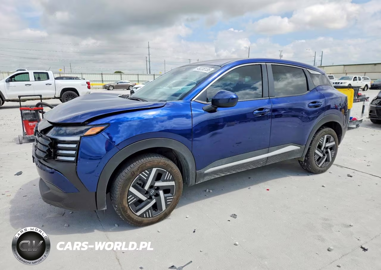 2025 Nissan Kicks Sv