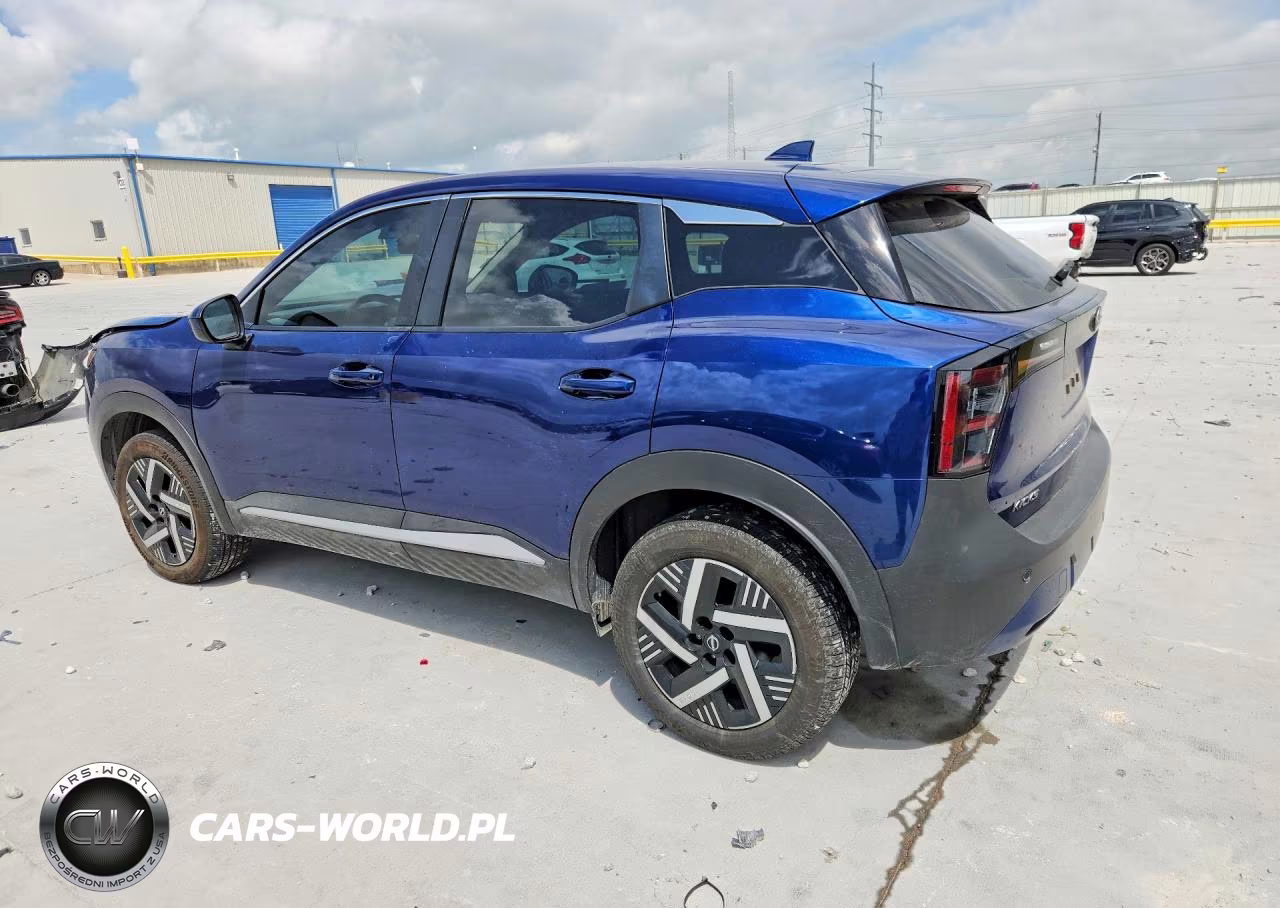 2025 Nissan Kicks Sv VIN:3N8AP6CAXSL395208 - 2