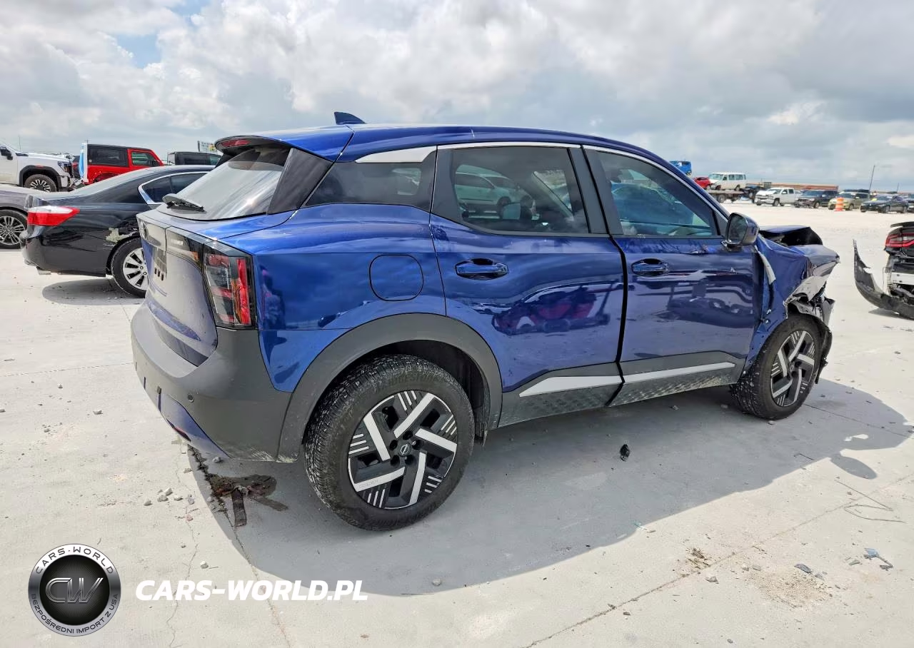 2025 Nissan Kicks Sv VIN:3N8AP6CAXSL395208 - 3