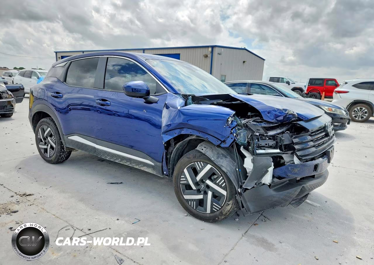 2025 Nissan Kicks Sv VIN:3N8AP6CAXSL395208 - 4
