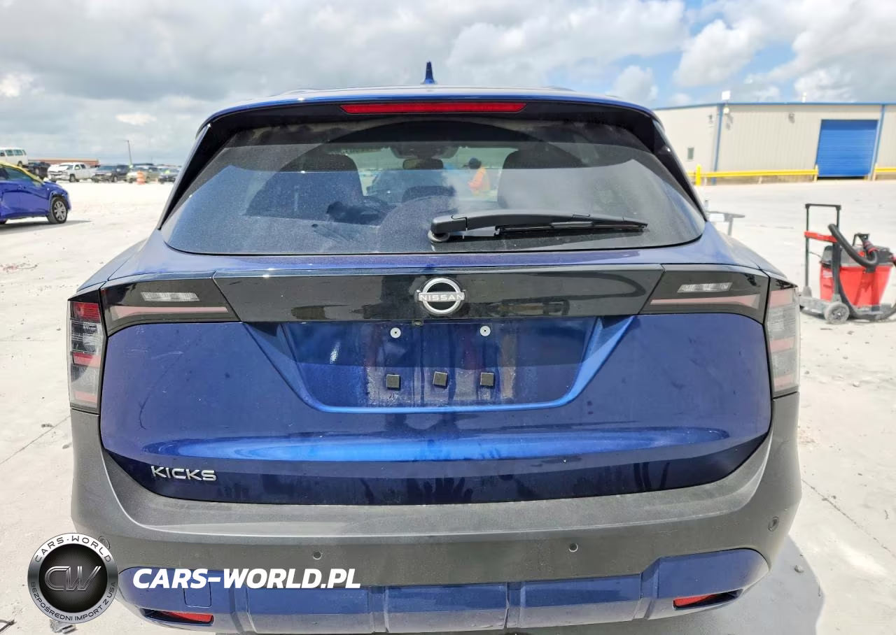 2025 Nissan Kicks Sv VIN:3N8AP6CAXSL395208 - 6
