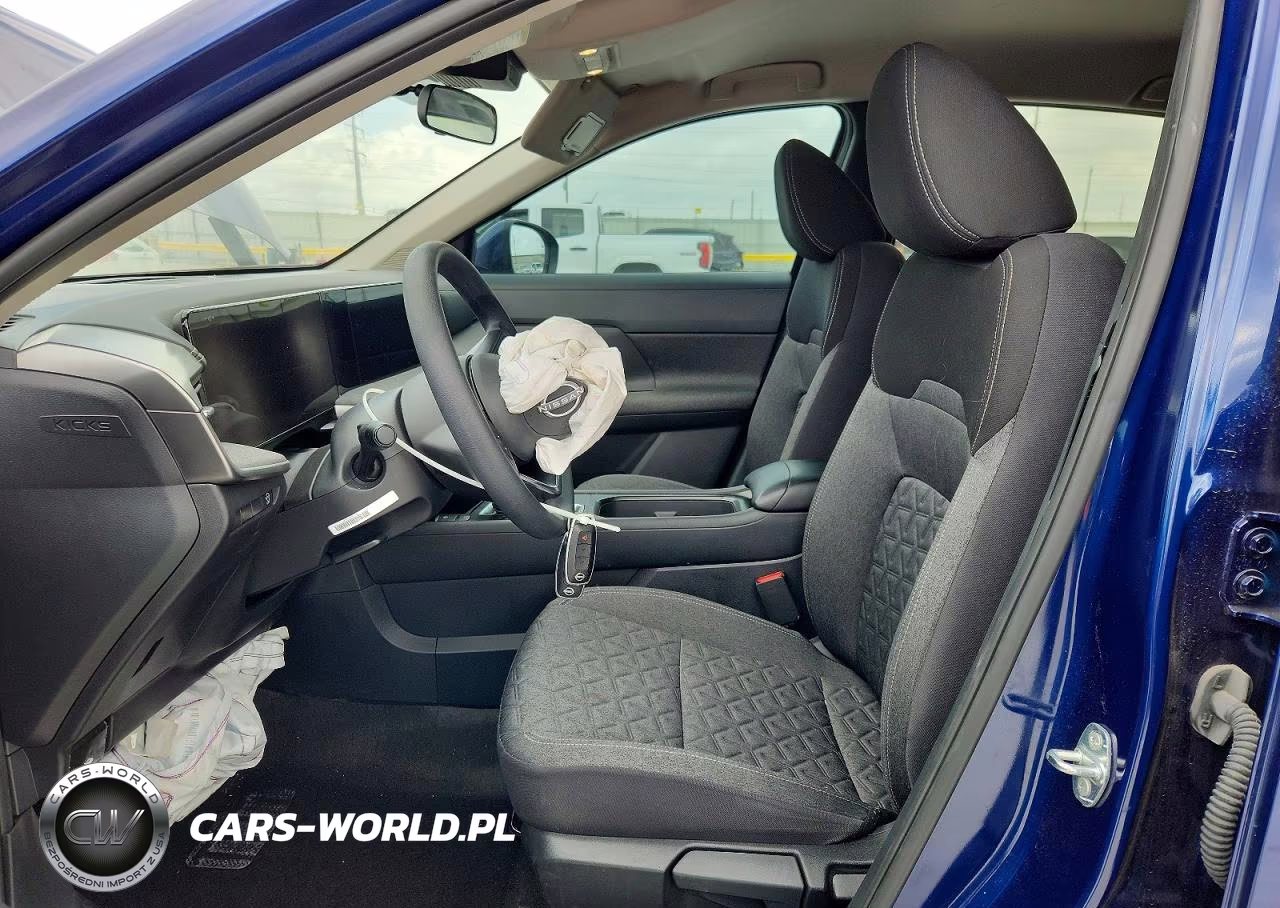 2025 Nissan Kicks Sv VIN:3N8AP6CAXSL395208 - 7