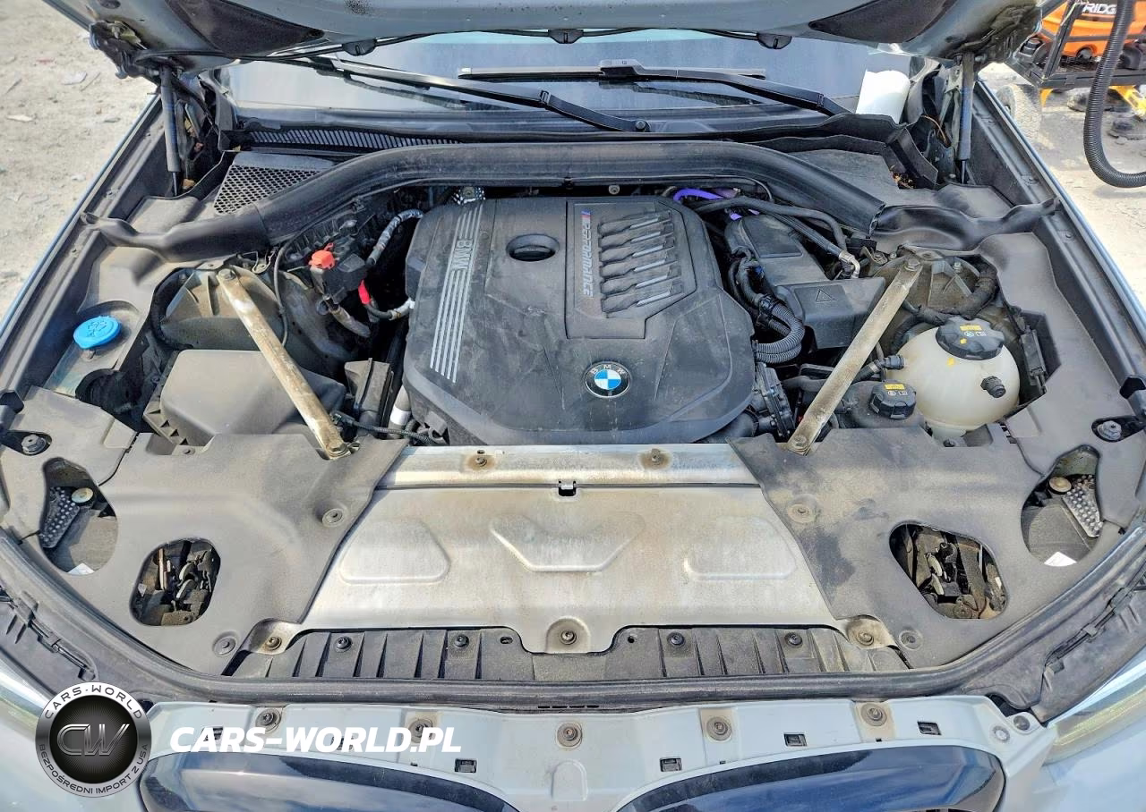 2023 BMW X3 M40I VIN:5UX83DP01P9P33878 - 12