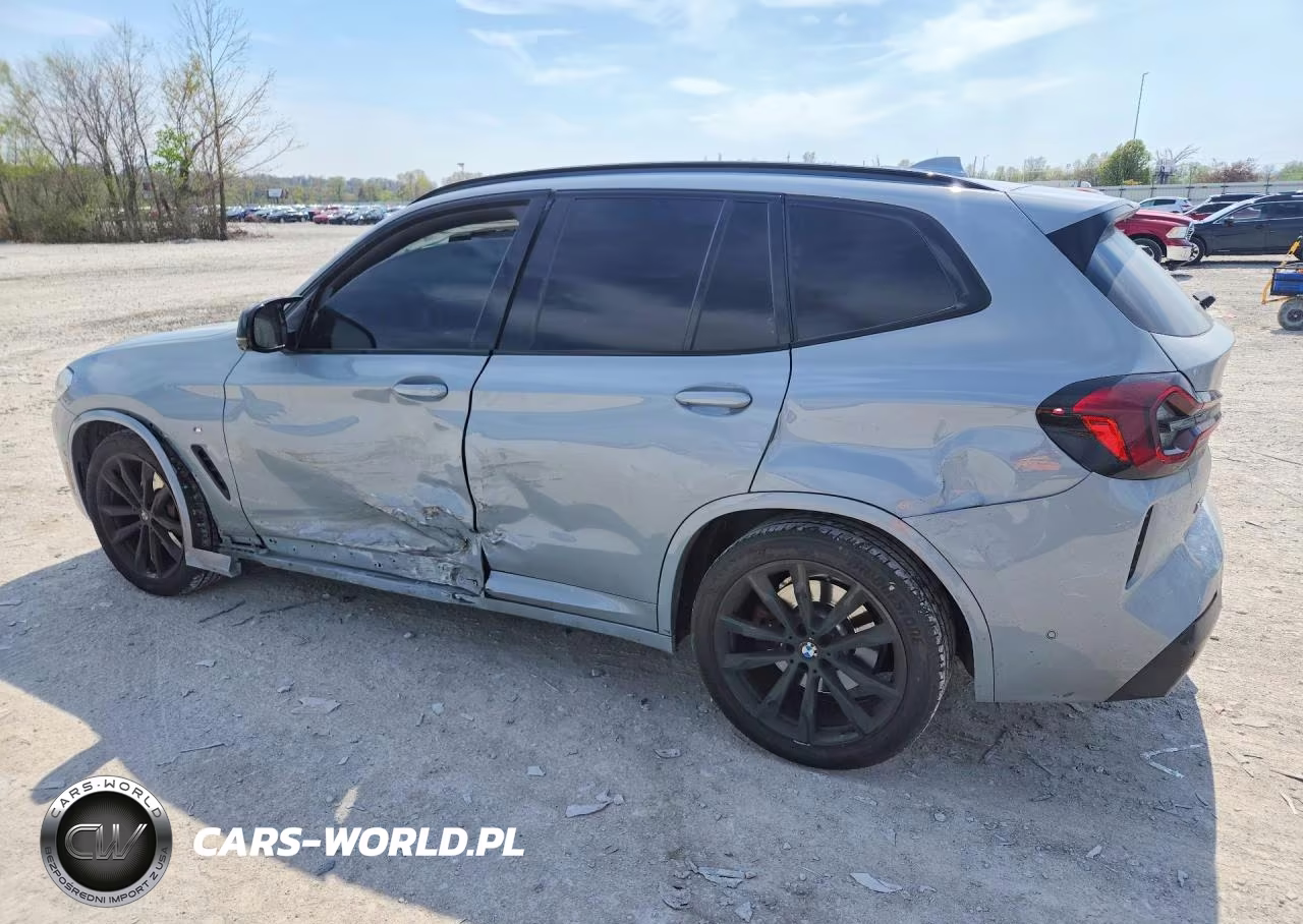 2023 BMW X3 M40I VIN:5UX83DP01P9P33878 - 2