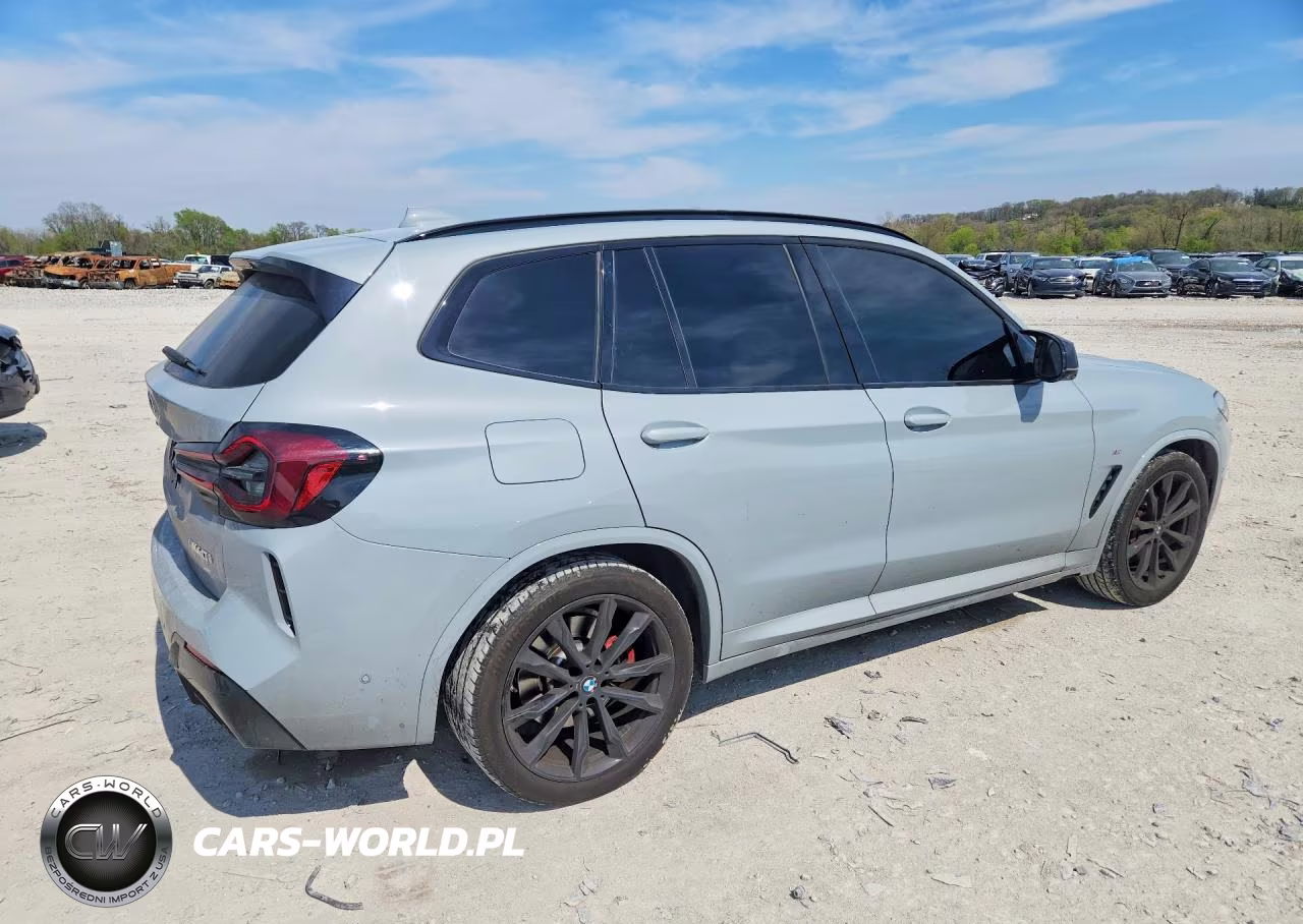2023 BMW X3 M40I VIN:5UX83DP01P9P33878 - 3