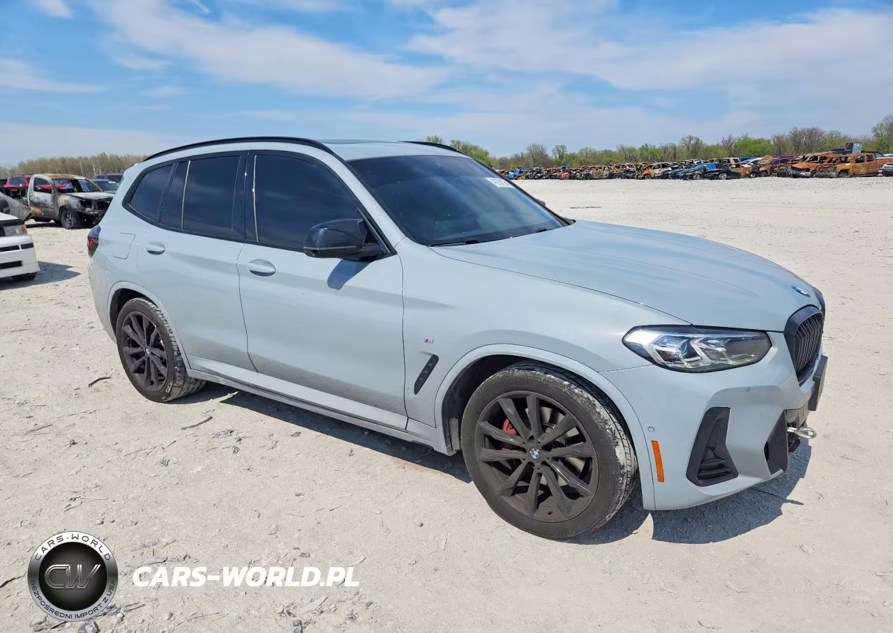 2023 BMW X3 M40I VIN:5UX83DP01P9P33878 - 4