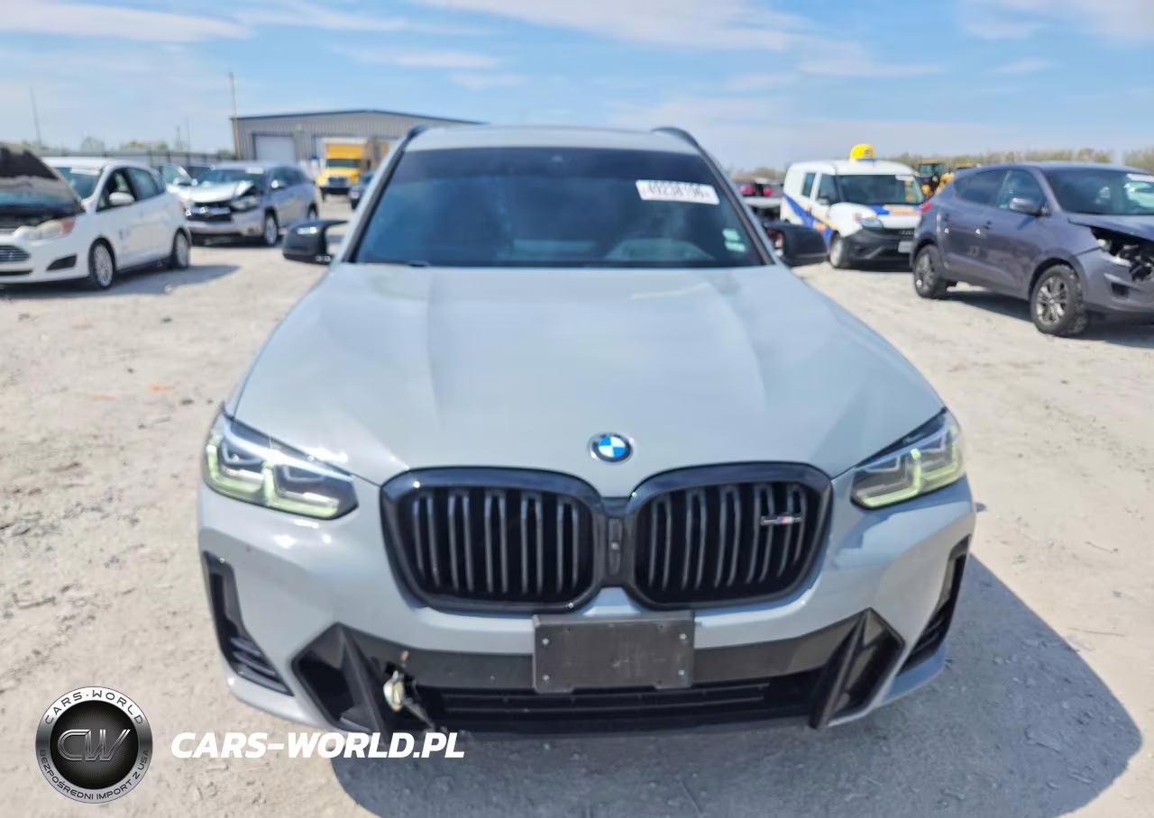 2023 BMW X3 M40I VIN:5UX83DP01P9P33878 - 5