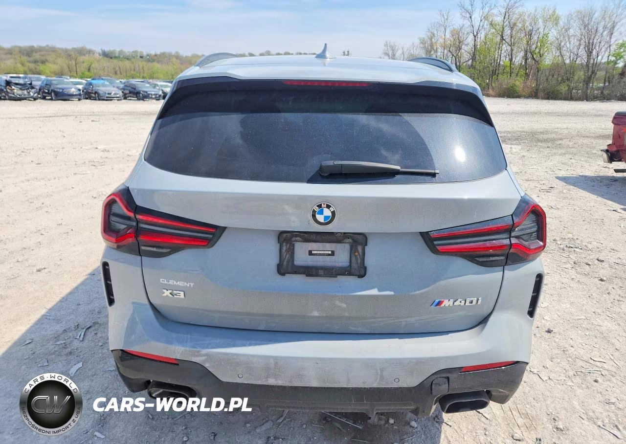 2023 BMW X3 M40I VIN:5UX83DP01P9P33878 - 6