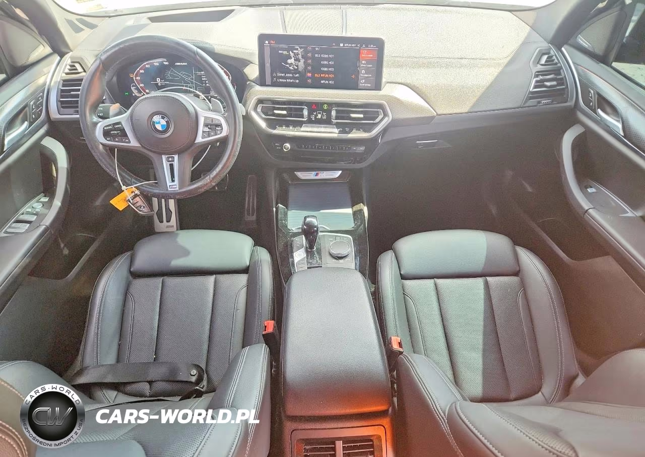 2023 BMW X3 M40I VIN:5UX83DP01P9P33878 - 8